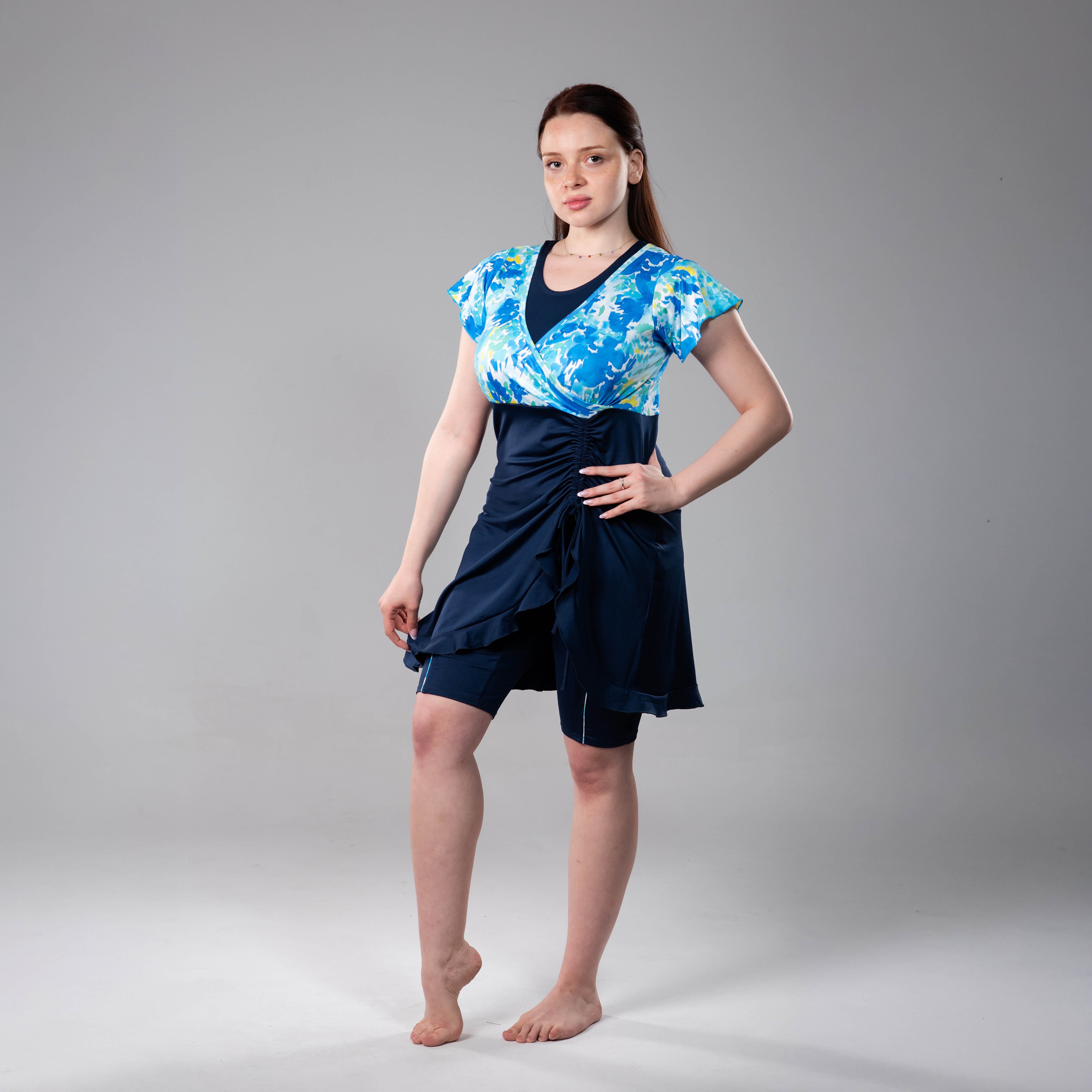 مايوه نص كم وشورت حريمي WH.13